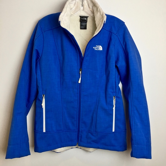 The North Face Jackets & Blazers - The North Face women's softshell jacket blue M